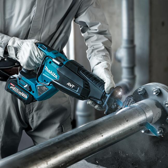 MAKITA
JR002GM102 40V Max XGT Brushless Reciprocating Saw Kit w/AVT (4.0Ah x1) - Image 2