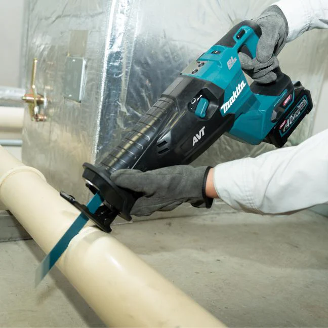 MAKITA
JR002GM102 40V Max XGT Brushless Reciprocating Saw Kit w/AVT (4.0Ah x1) - Image 6