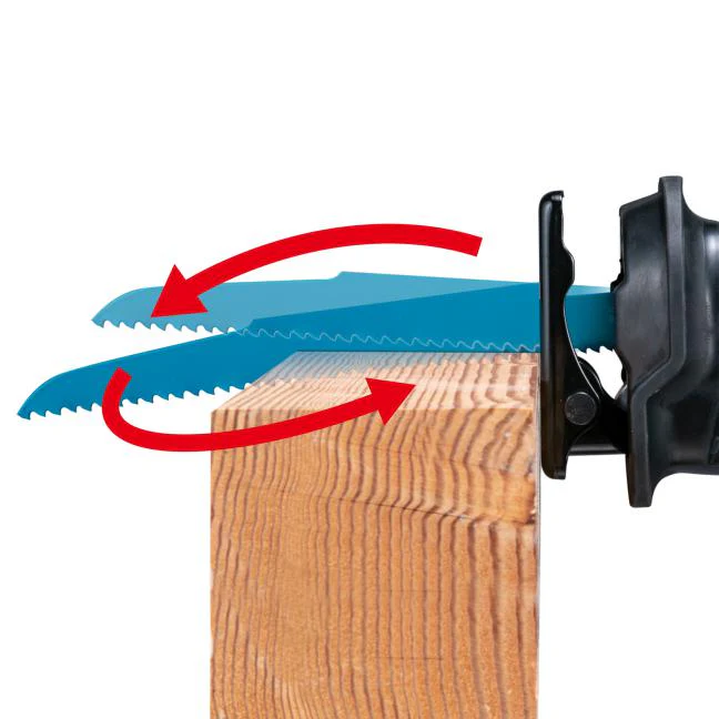 MAKITA
JR002GM102 40V Max XGT Brushless Reciprocating Saw Kit w/AVT (4.0Ah x1) - Image 8