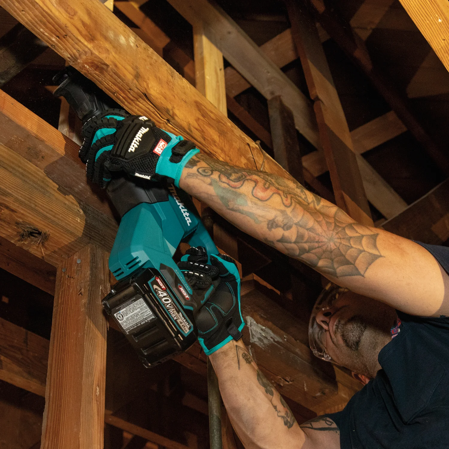 Makita
JR002GZ 40V Max XGT Brushless Reciprocating Saw (Tool Only) - Image 5