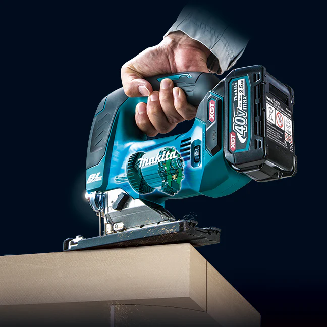 MAKITA
JV002GZ 40V Max XGT Brushless Jig Saw w/D-Handle, Tool Only - Image 3