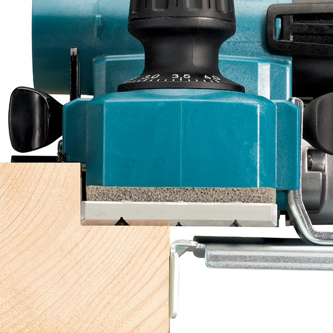 MAKITA
  KP001GZ 40V Max XGT Brushless 3-1/4 in. Planer with AWS (Tool Only) - Image 4