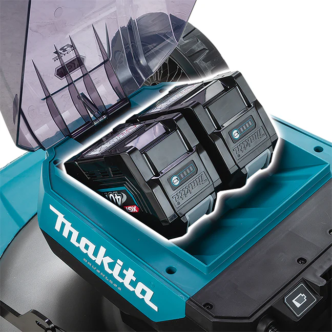 Makita
  LM002GT201 40V MAX XGT Brushless 21 in. Self Propelled STEEL DECK Lawn Mower
  Kit (5.0Ah x - Image 5