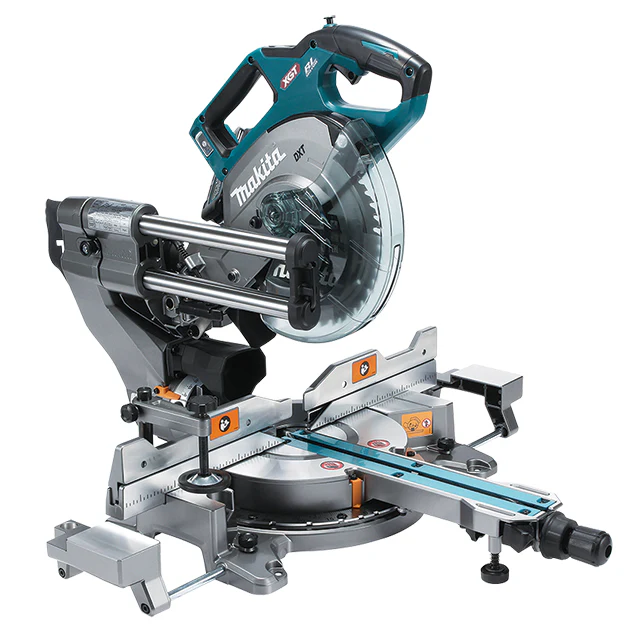 Makita LS002GM102 40V Max XGT
  Brushless 8-1/2 in. Dual Compound Mitre Saw with AWS Kit (4.0Ah x1) - Image 2