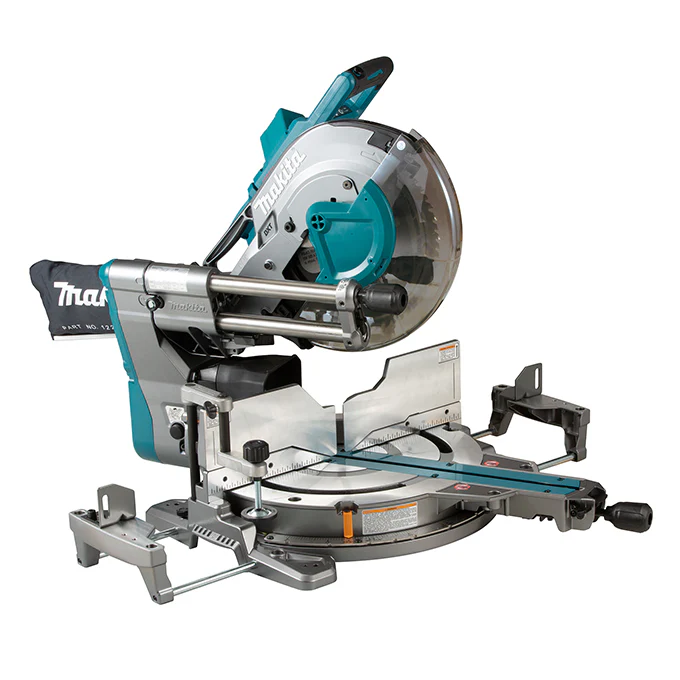 MAKITA
  LS003GZ 40V Max XGT Brushless 12 in. Dual Compound Mitre Saw with AWS (Tool
  Only)