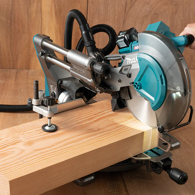 MAKITA
  LS003GZ 40V Max XGT Brushless 12 in. Dual Compound Mitre Saw with AWS (Tool
  Only) - Image 2