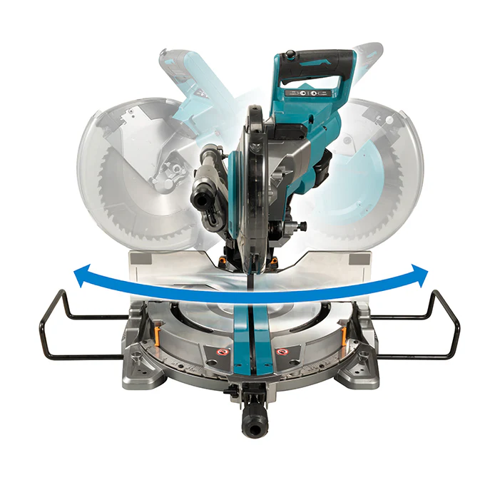 MAKITA
  LS003GZ 40V Max XGT Brushless 12 in. Dual Compound Mitre Saw with AWS (Tool
  Only) - Image 3