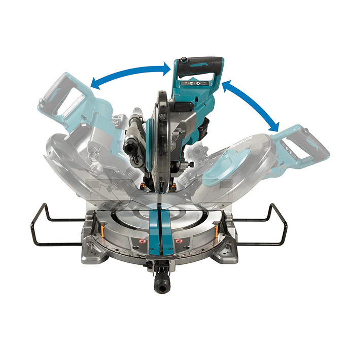 MAKITA
  LS003GZ 40V Max XGT Brushless 12 in. Dual Compound Mitre Saw with AWS (Tool
  Only) - Image 4