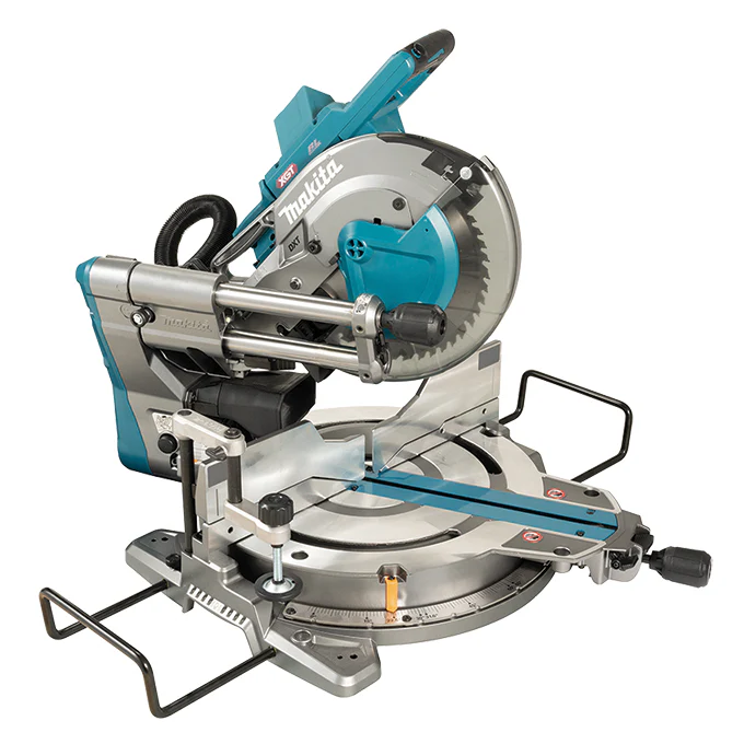 MAKITA LS004GM102 40V Max
XGT 10 in. Dual Compound Mitre Saw Kit
with AWS (4.0Ah x1) - Image 2