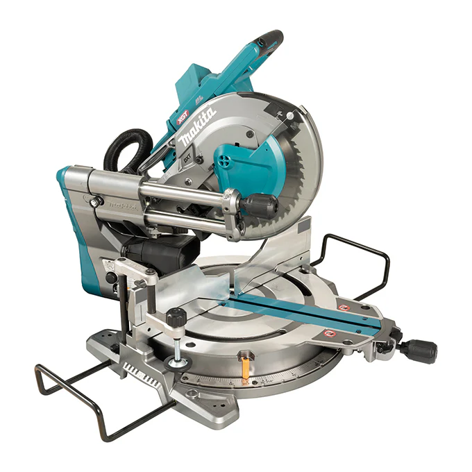 MAKITA
  LS004GZ 40V Max XGT Brushless 10 in. Dual Compound Mitre Saw with AWS (Tool
  Only)