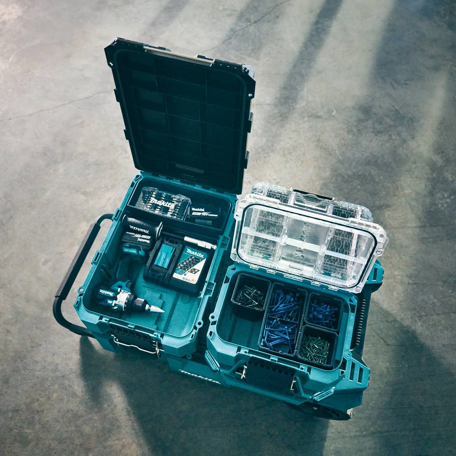 Makita Maktrak™ T-90009 Rolling Tool Chest - Image 8