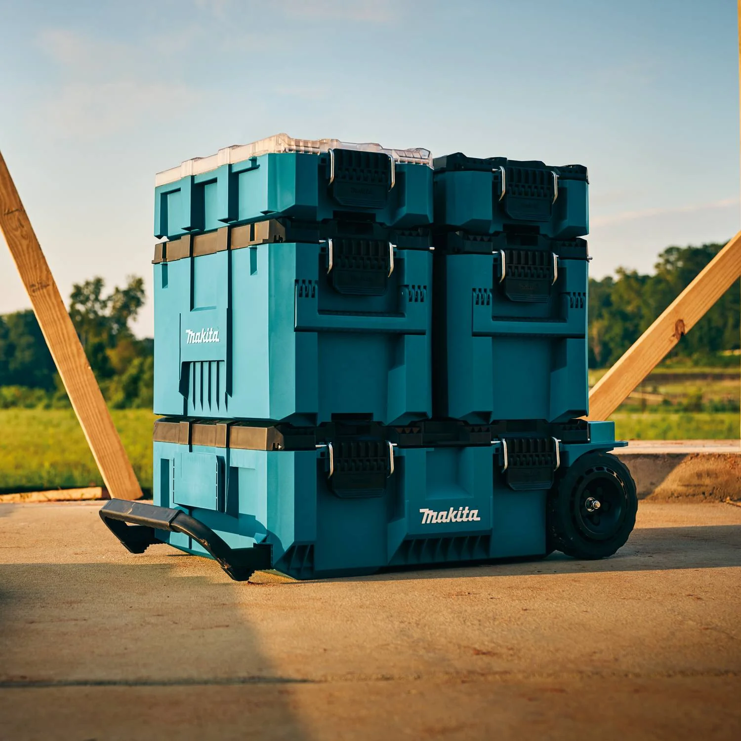 Makita Maktrak™ T-90037 Medium Tool Box - Image 7