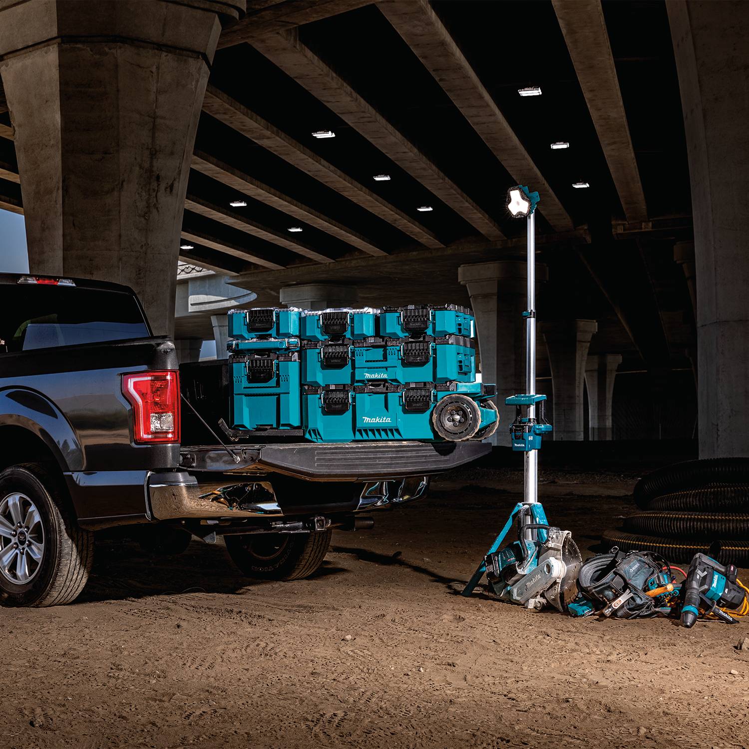Makita Maktrak™ T-90059 Low Profile Medium Organizer Tool Box - Image 17