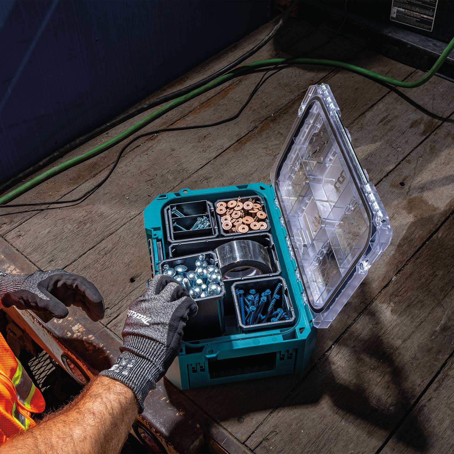Makita Maktrak™ T-90065 Deep Compact Organizer Tool Box - Image 10