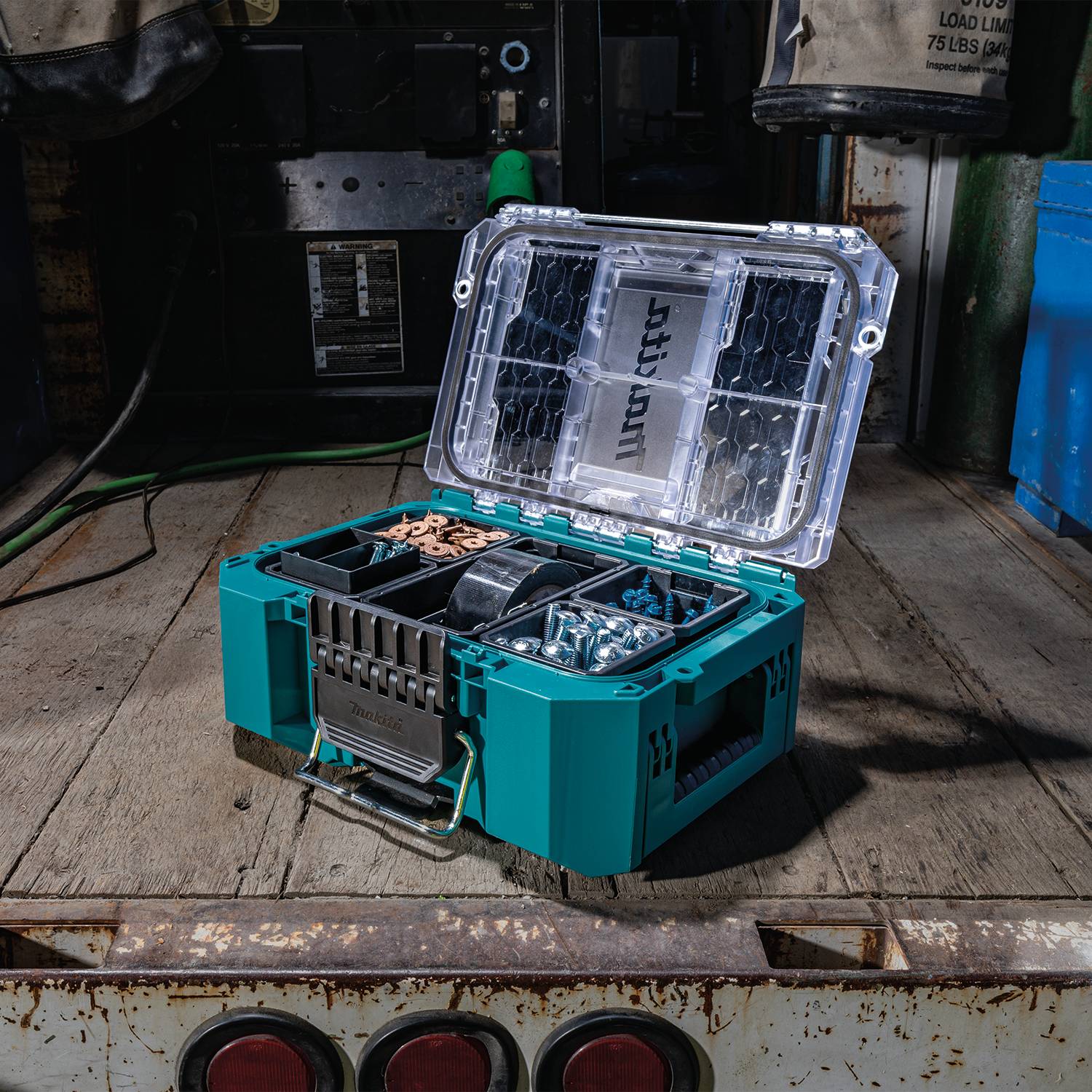 Makita Maktrak™ T-90065 Deep Compact Organizer Tool Box - Image 17