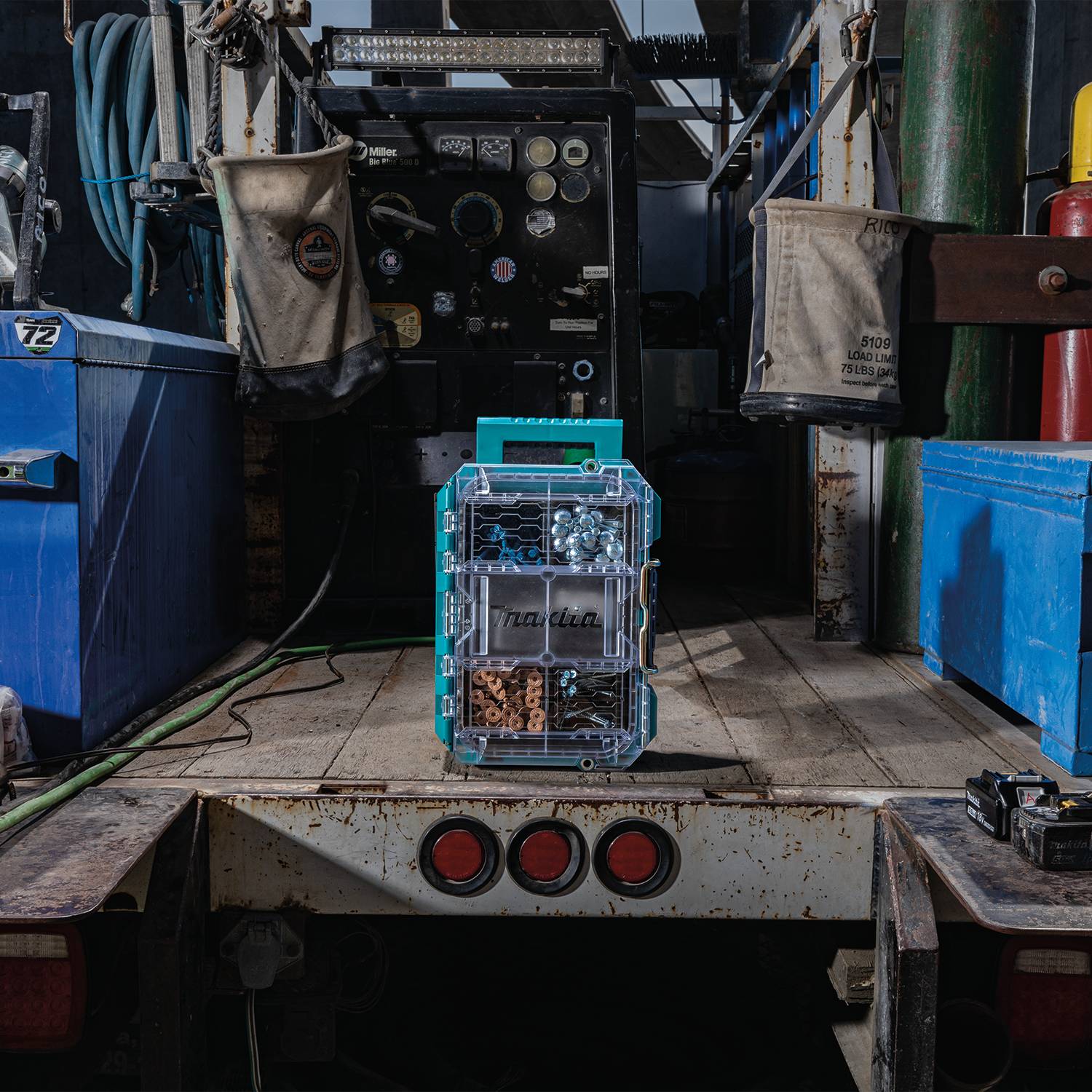 Makita Maktrak™ T-90065 Deep Compact Organizer Tool Box - Image 19