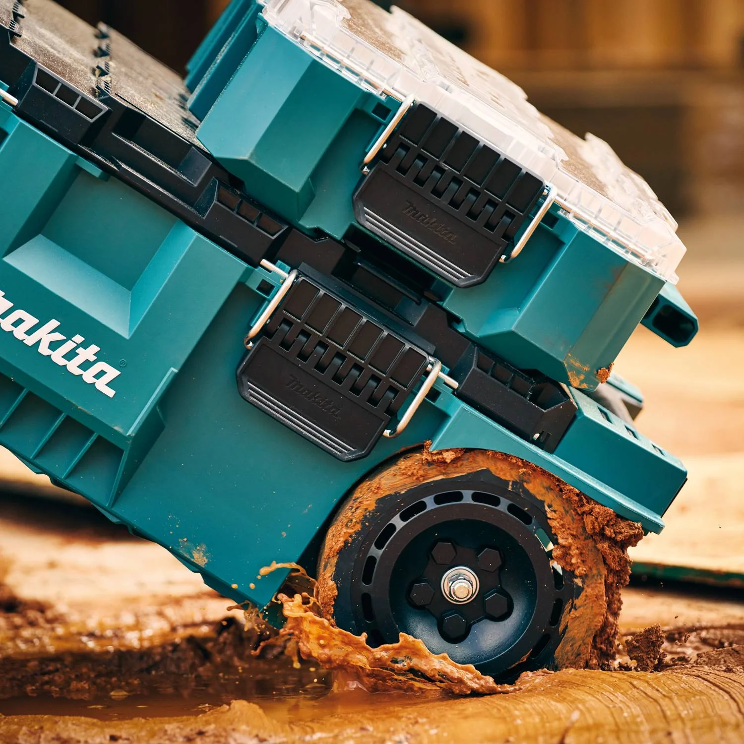 Makita Maktrak™ T-90065 Deep Compact Organizer Tool Box - Image 9