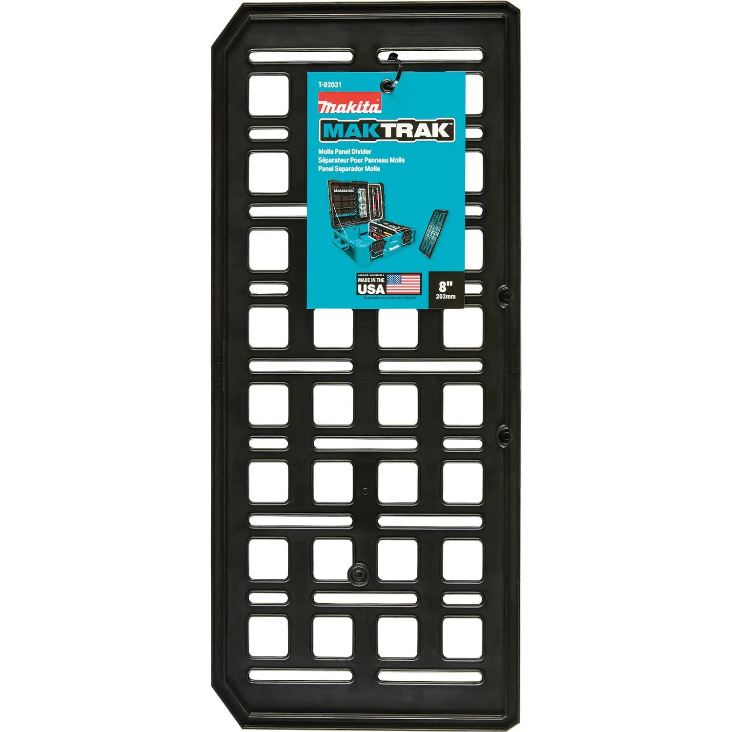 Makita Maktrak™ T-92031 8 Inches Molle Panel Divider (For T90015) - Image 8