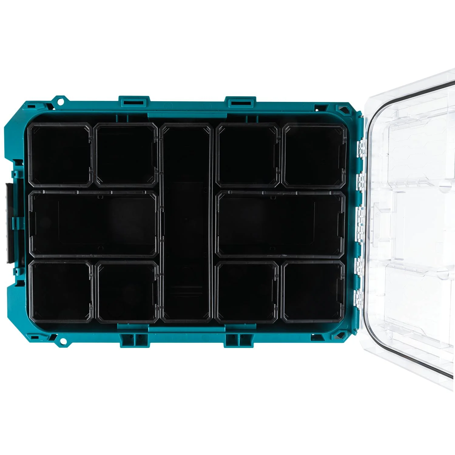 Makita Maktrak™ T-92156 2Pc Medium Deep Bin Set (For T-90043/T-90065) - Image 5