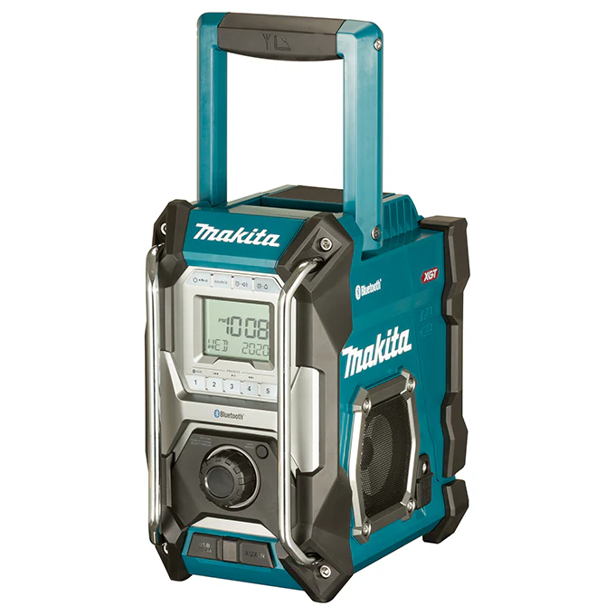 MAKITA MR002G 12/18/40V Jobsite
Radio w/Bluetooth & USB, Tool Only