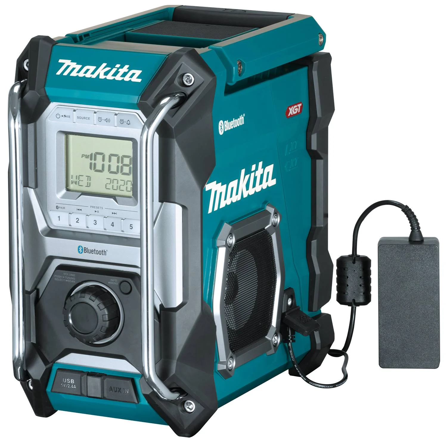 MAKITA MR002G 12/18/40V Jobsite
Radio w/Bluetooth & USB, Tool Only - Image 6