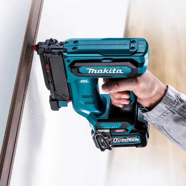 MAKITA
PT001GZ 40V Max XGT BL 1-3/8 in. 23 ga Pin Nailer, Tool Only - Image 4