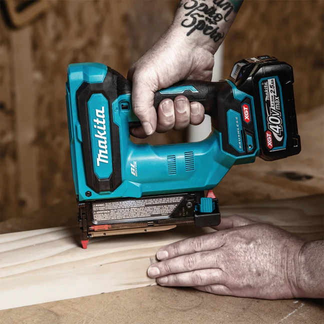 MAKITA
PT001GZ 40V Max XGT BL 1-3/8 in. 23 ga Pin Nailer, Tool Only - Image 5
