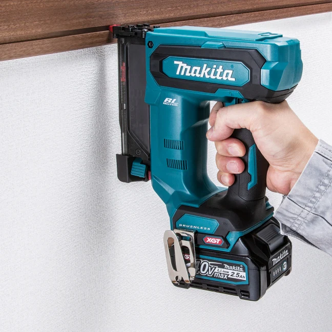 MAKITA
PT001GZ 40V Max XGT BL 1-3/8 in. 23 ga Pin Nailer, Tool Only - Image 8