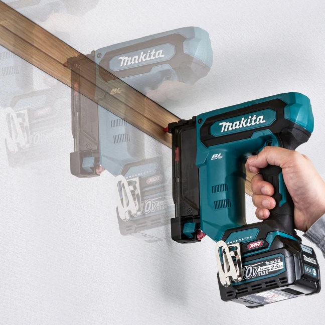MAKITA
PT001GZ 40V Max XGT BL 1-3/8 in. 23 ga Pin Nailer, Tool Only - Image 9