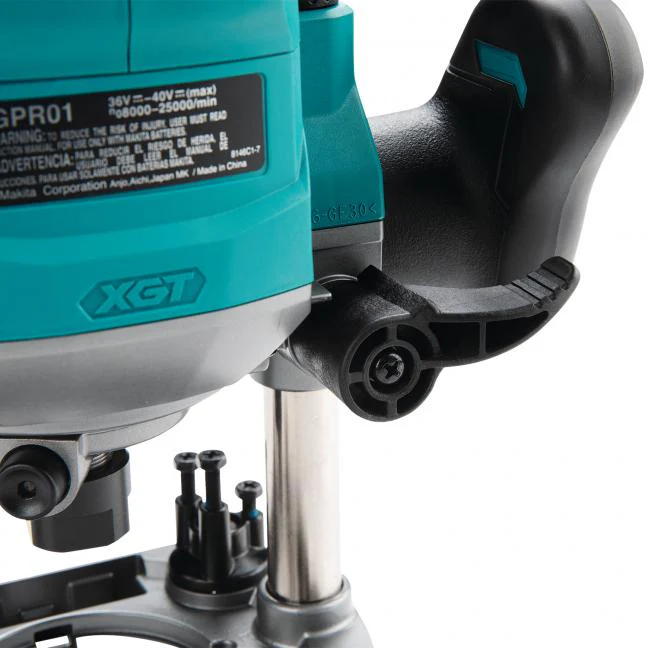 MAKITA RP001GZ01 40V Max XGT BL
1/2 in. Plunge Router w/AWS, Tool Only - Image 12