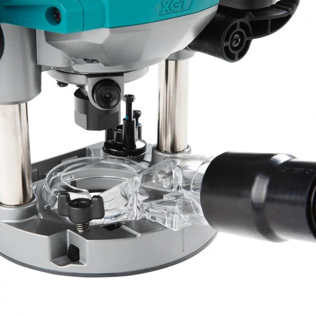 MAKITA RP001GZ01 40V Max XGT BL
1/2 in. Plunge Router w/AWS, Tool Only - Image 13