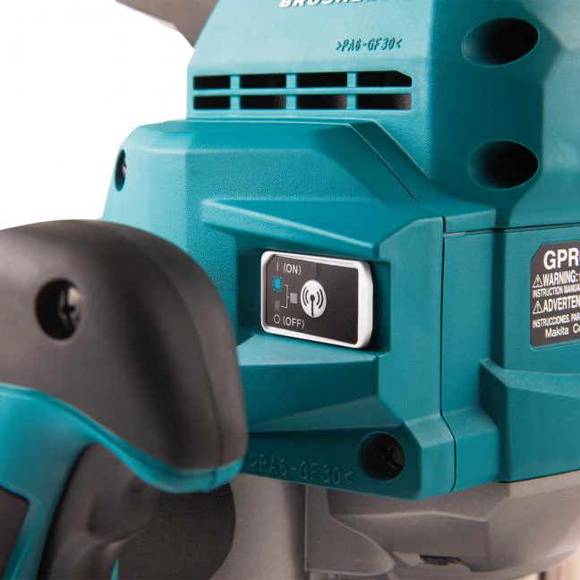 MAKITA RP001GZ01 40V Max XGT BL
1/2 in. Plunge Router w/AWS, Tool Only - Image 17