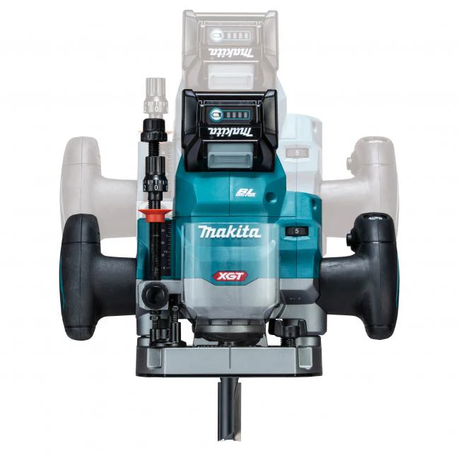 MAKITA RP001GZ01 40V Max XGT BL
1/2 in. Plunge Router w/AWS, Tool Only - Image 19