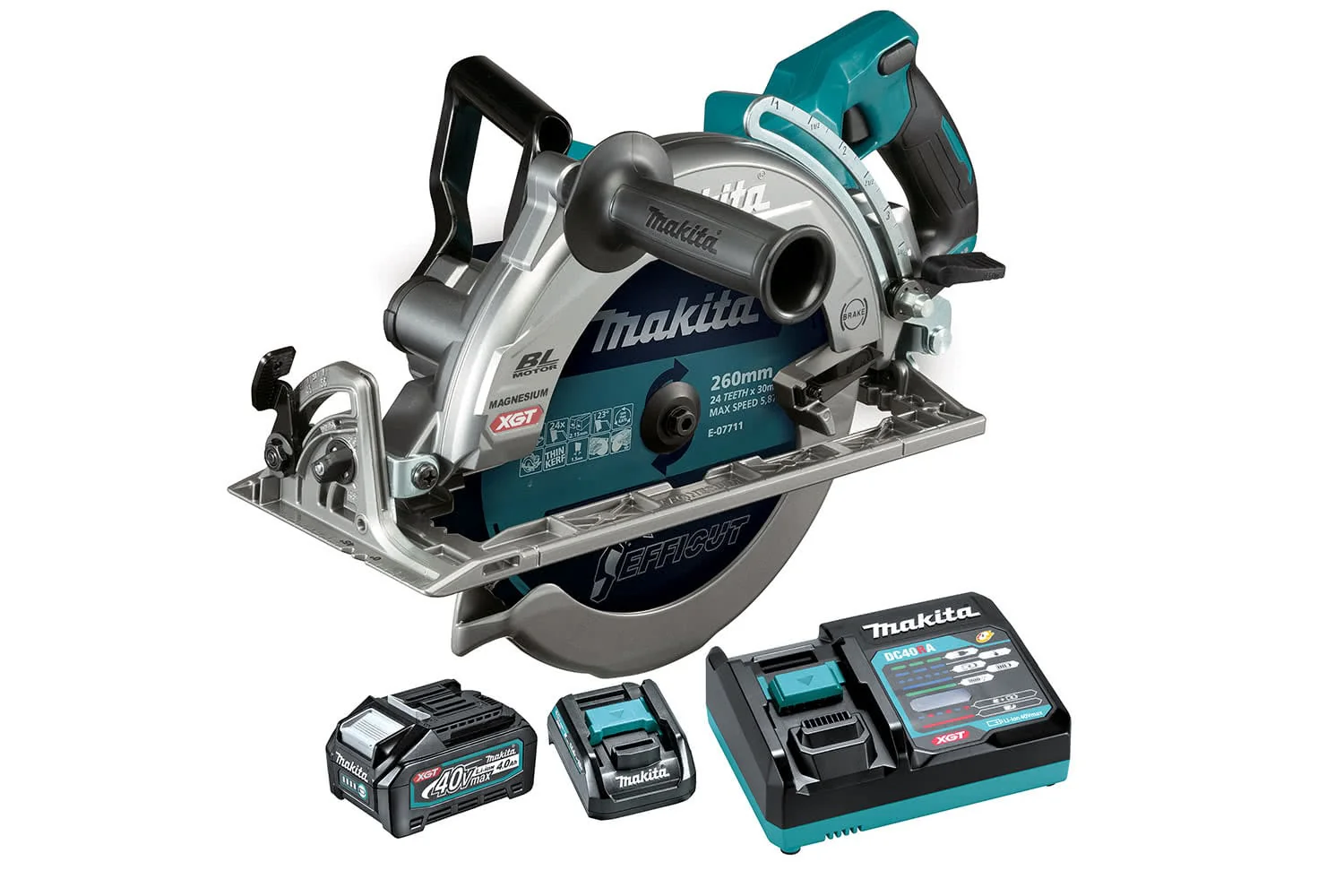 Makita RS002GZ 40V Max XGT
Brushless 10-1/4 in. Circular Saw with AWS (Tool Only)