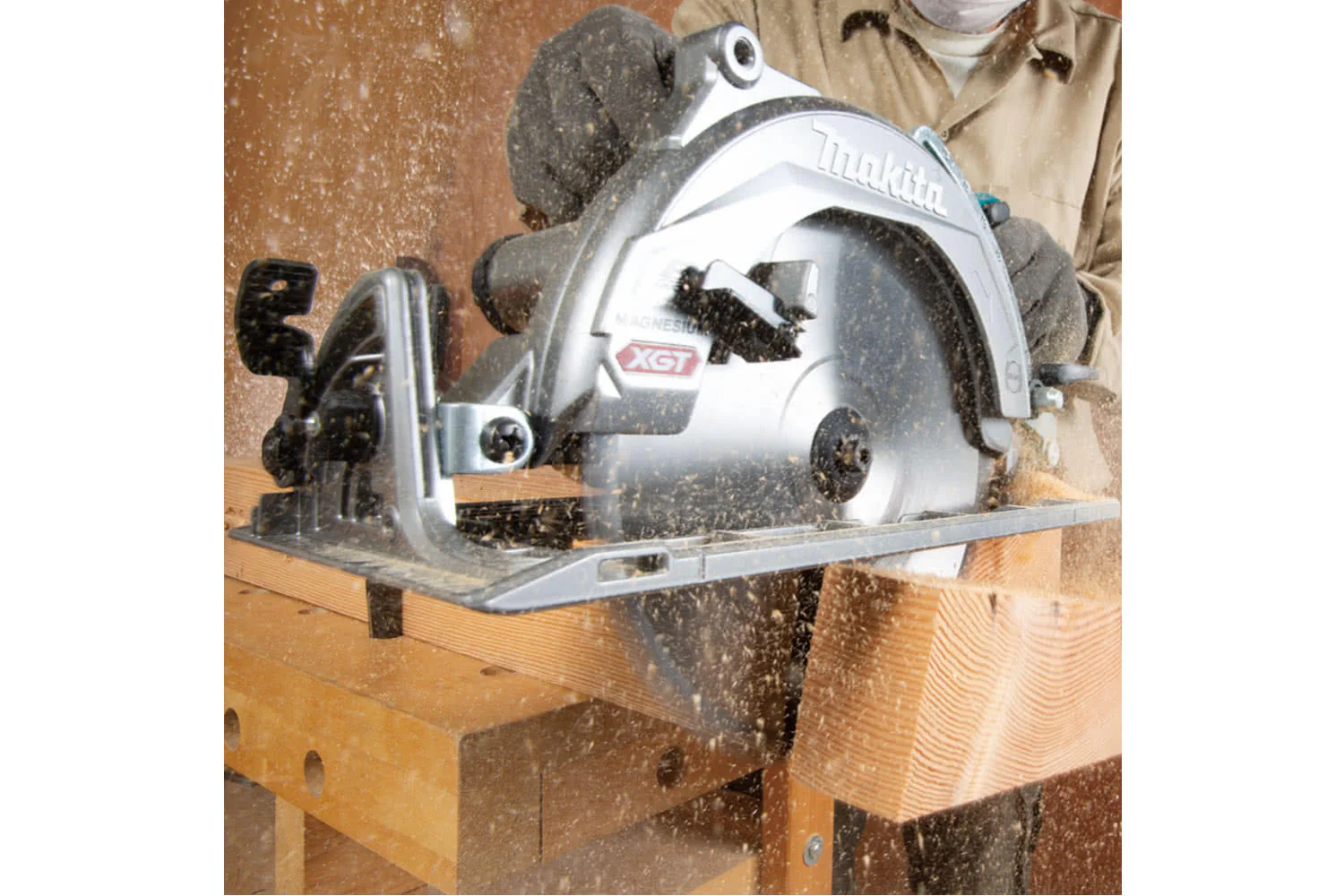 Makita RS002GZ 40V Max XGT
Brushless 10-1/4 in. Circular Saw with AWS (Tool Only) - Image 10