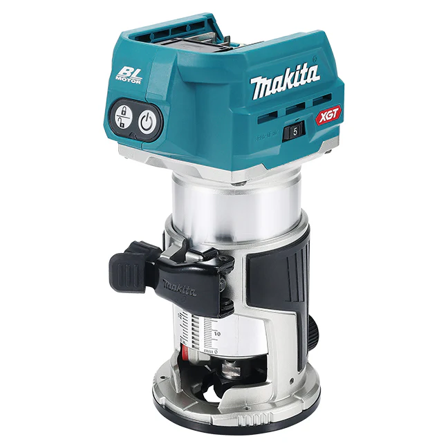 MAKITA
  RT001GZ01 40V Max XGT Brushless Router with AWS (Tool Only)