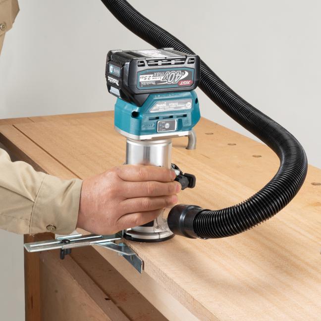 MAKITA
  RT001GZ01 40V Max XGT Brushless Router with AWS (Tool Only) - Image 7