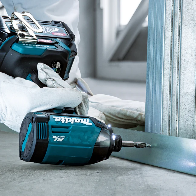 MAKITA
  TD002GZ01 40V Max XGT Brushless 1/4 in. Impact Driver (Tool Only) - Image 10