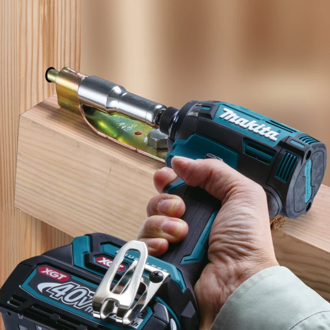 MAKITA
  TD002GZ01 40V Max XGT Brushless 1/4 in. Impact Driver (Tool Only) - Image 11