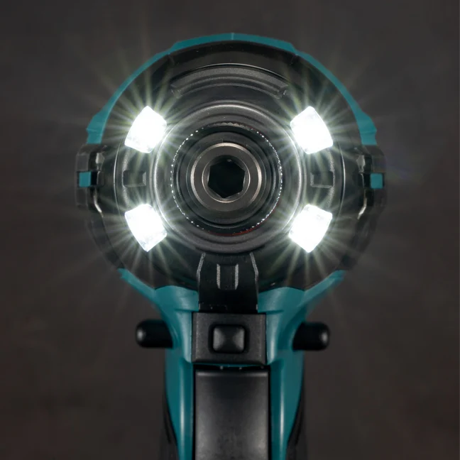 MAKITA
  TD002GZ01 40V Max XGT Brushless 1/4 in. Impact Driver (Tool Only) - Image 12