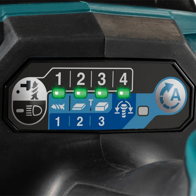 MAKITA
  TD002GZ01 40V Max XGT Brushless 1/4 in. Impact Driver (Tool Only) - Image 14