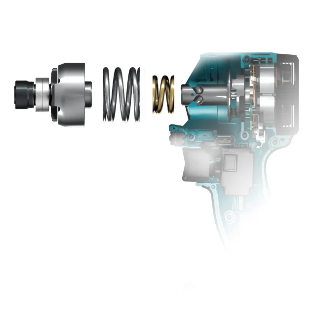 MAKITA
  TD002GZ01 40V Max XGT Brushless 1/4 in. Impact Driver (Tool Only) - Image 15