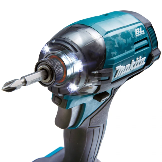 MAKITA
  TD002GZ01 40V Max XGT Brushless 1/4 in. Impact Driver (Tool Only) - Image 5