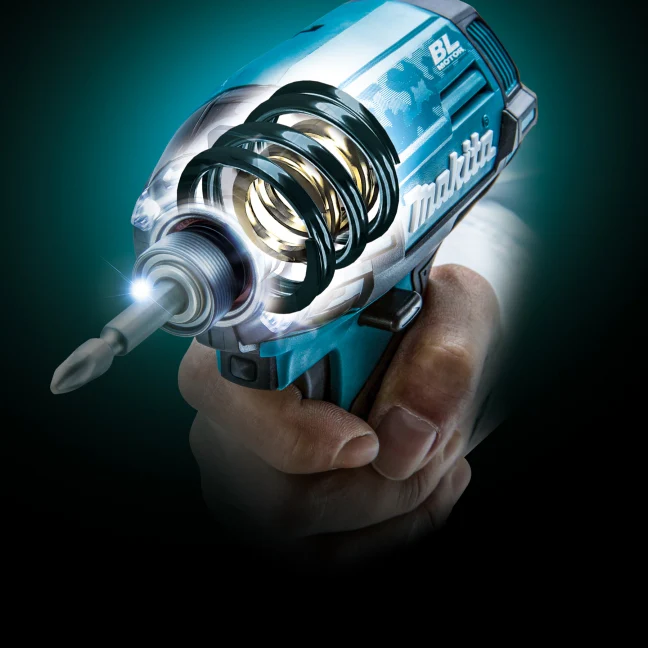 MAKITA
  TD002GZ01 40V Max XGT Brushless 1/4 in. Impact Driver (Tool Only) - Image 8