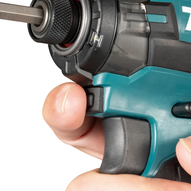 MAKITA
  TD002GZ01 40V Max XGT Brushless 1/4 in. Impact Driver (Tool Only) - Image 9