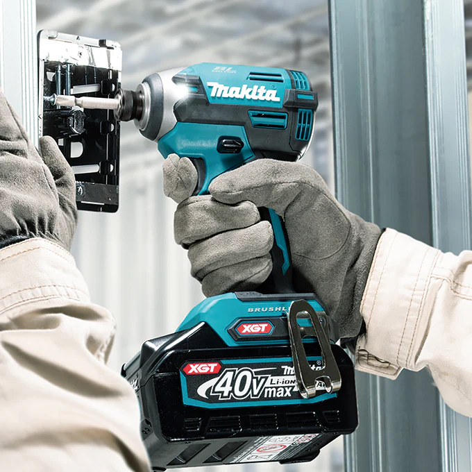 MAKITA
  TD003GZ 40V XGT Impact Driver Bare 1/4 in. (1860IN/LBS) - Image 2