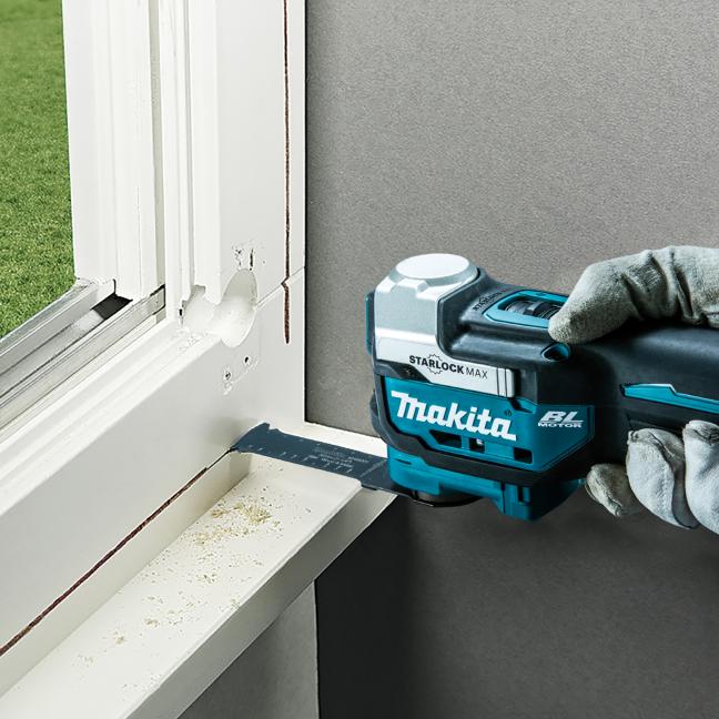 Makita
TM001GZ01 40V Max XGT Brushless Starlock Max Multi Tool w/AVT (Tool Only) - Image 10