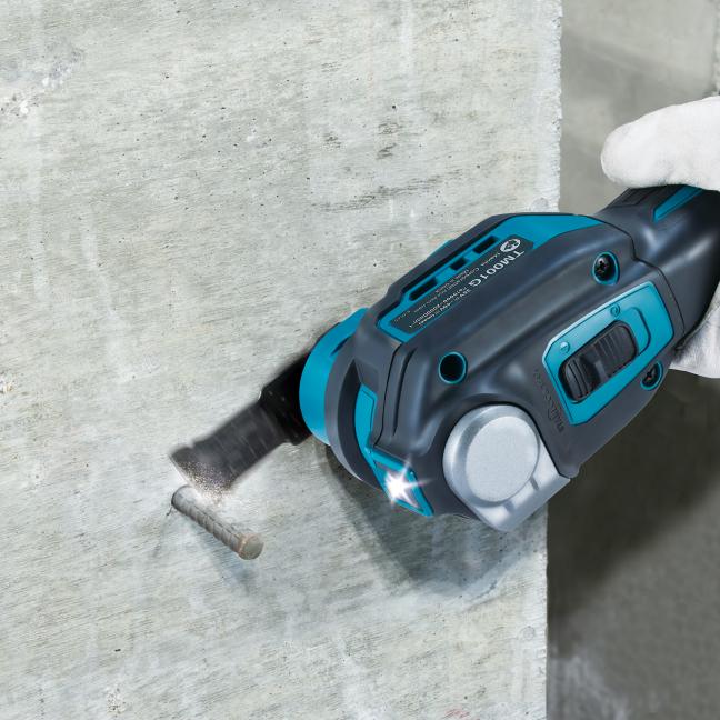 Makita
TM001GZ01 40V Max XGT Brushless Starlock Max Multi Tool w/AVT (Tool Only) - Image 12