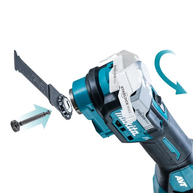 Makita
TM001GZ01 40V Max XGT Brushless Starlock Max Multi Tool w/AVT (Tool Only) - Image 14