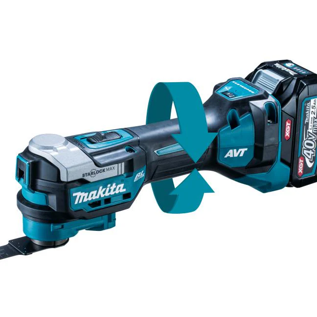 Makita
TM001GZ01 40V Max XGT Brushless Starlock Max Multi Tool w/AVT (Tool Only) - Image 16